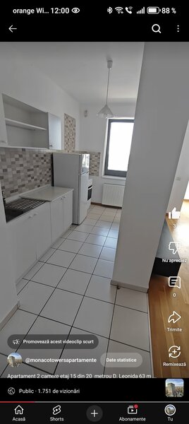 Berceni, metrou Dimitrie Leonida,